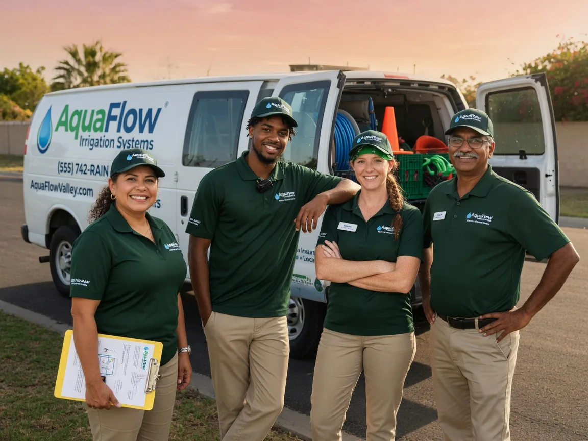 Irrigation Installation company in Winslow, AR